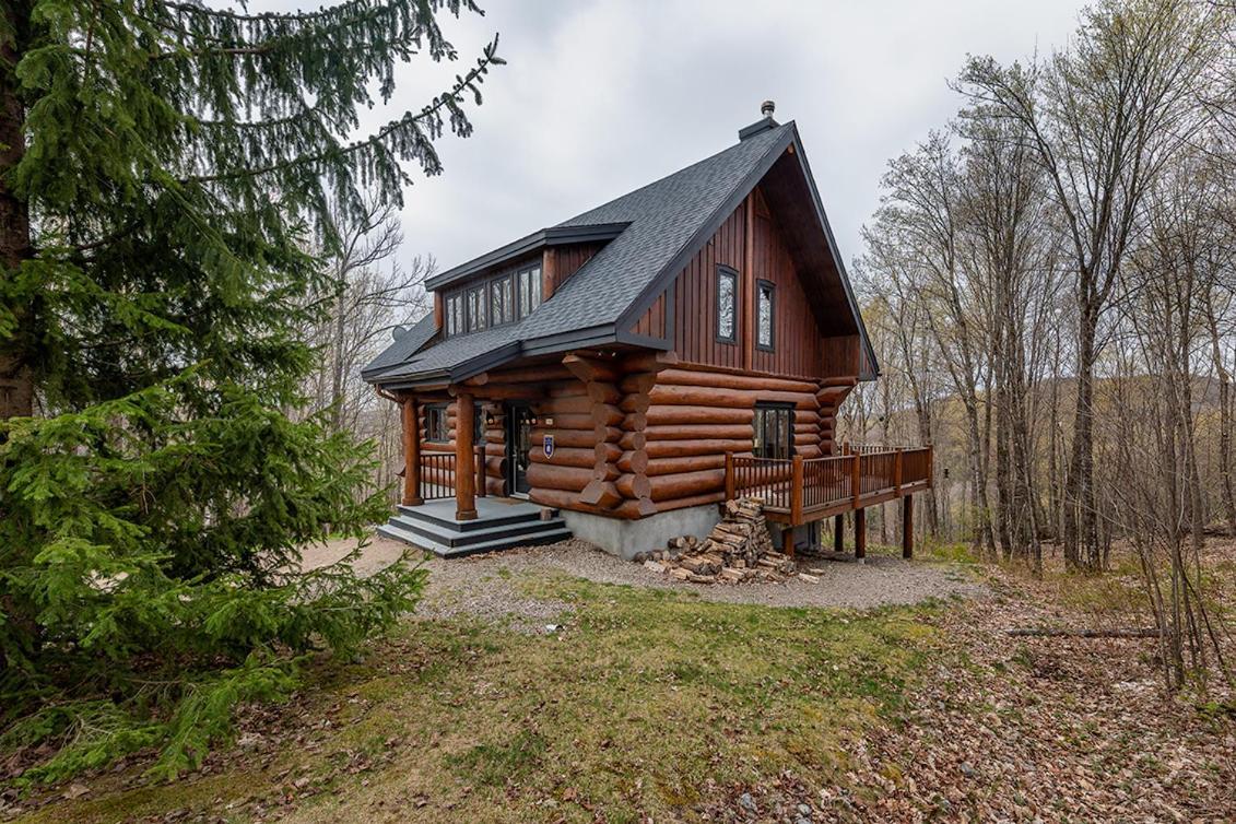 Tremblant Mountain Chalets Lac-Superieur Exterior foto