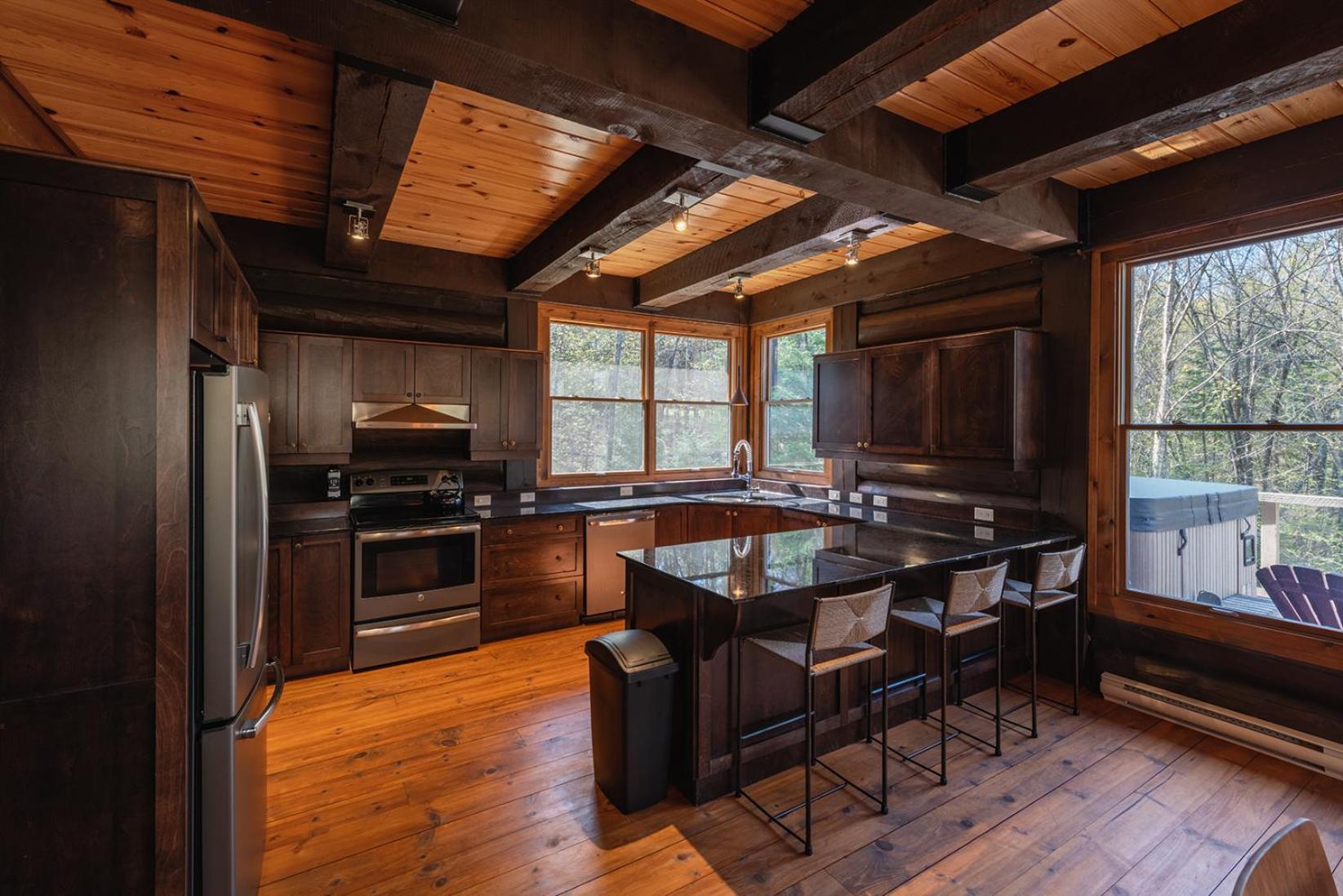 Tremblant Mountain Chalets Lac-Superieur Cameră foto