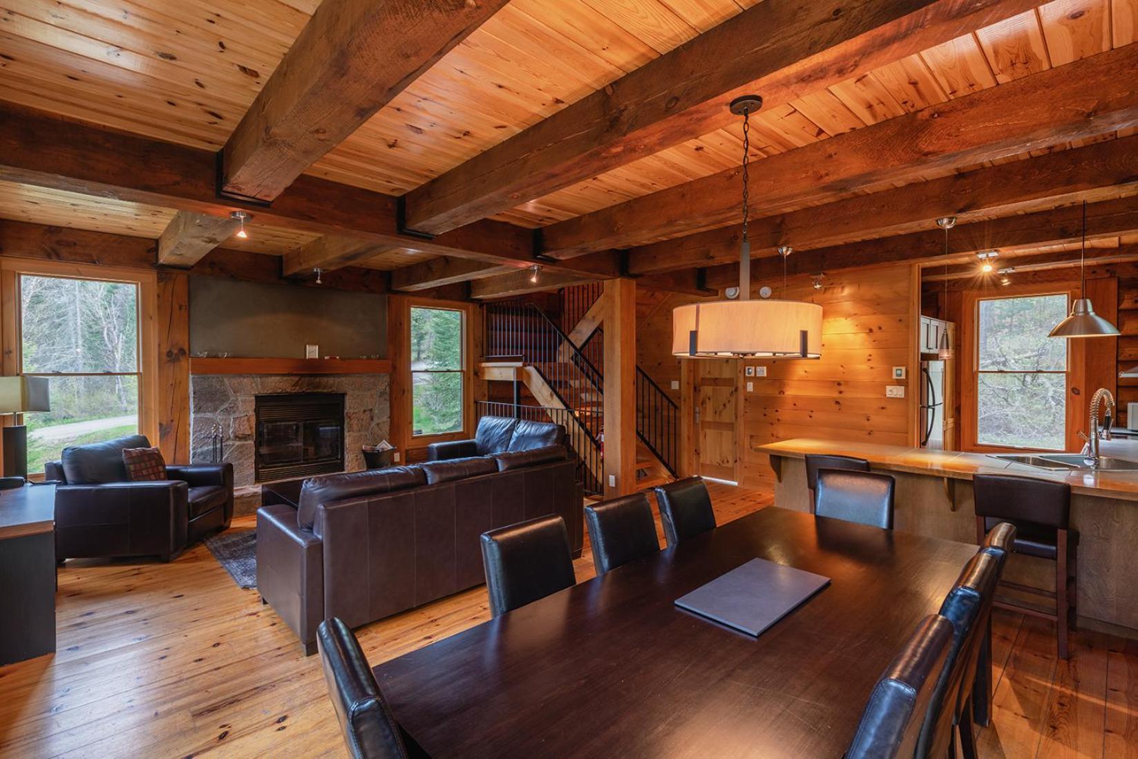 Tremblant Mountain Chalets Lac-Superieur Cameră foto
