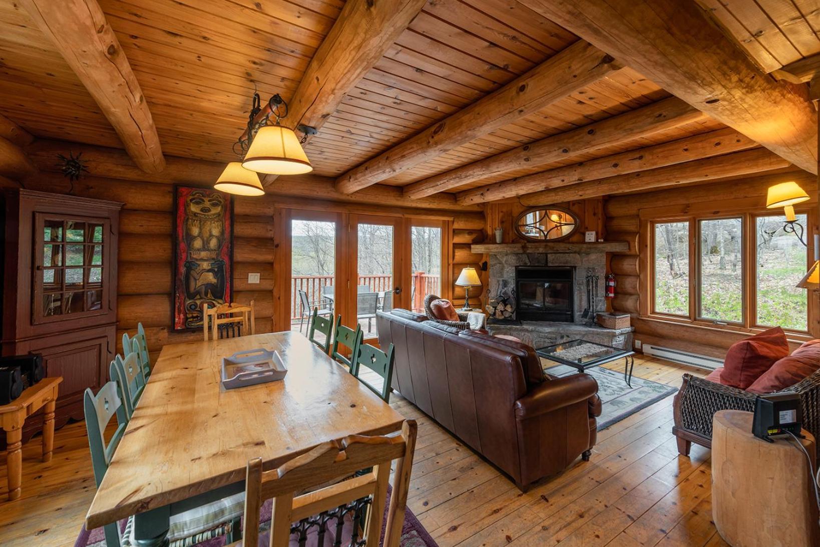 Tremblant Mountain Chalets Lac-Superieur Cameră foto