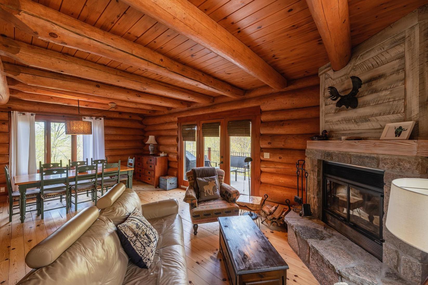 Tremblant Mountain Chalets Lac-Superieur Exterior foto