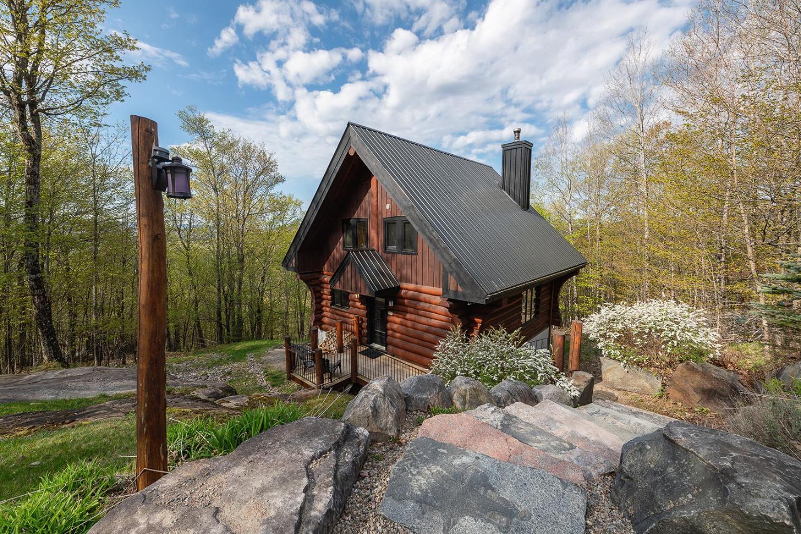 Tremblant Mountain Chalets Lac-Superieur Exterior foto