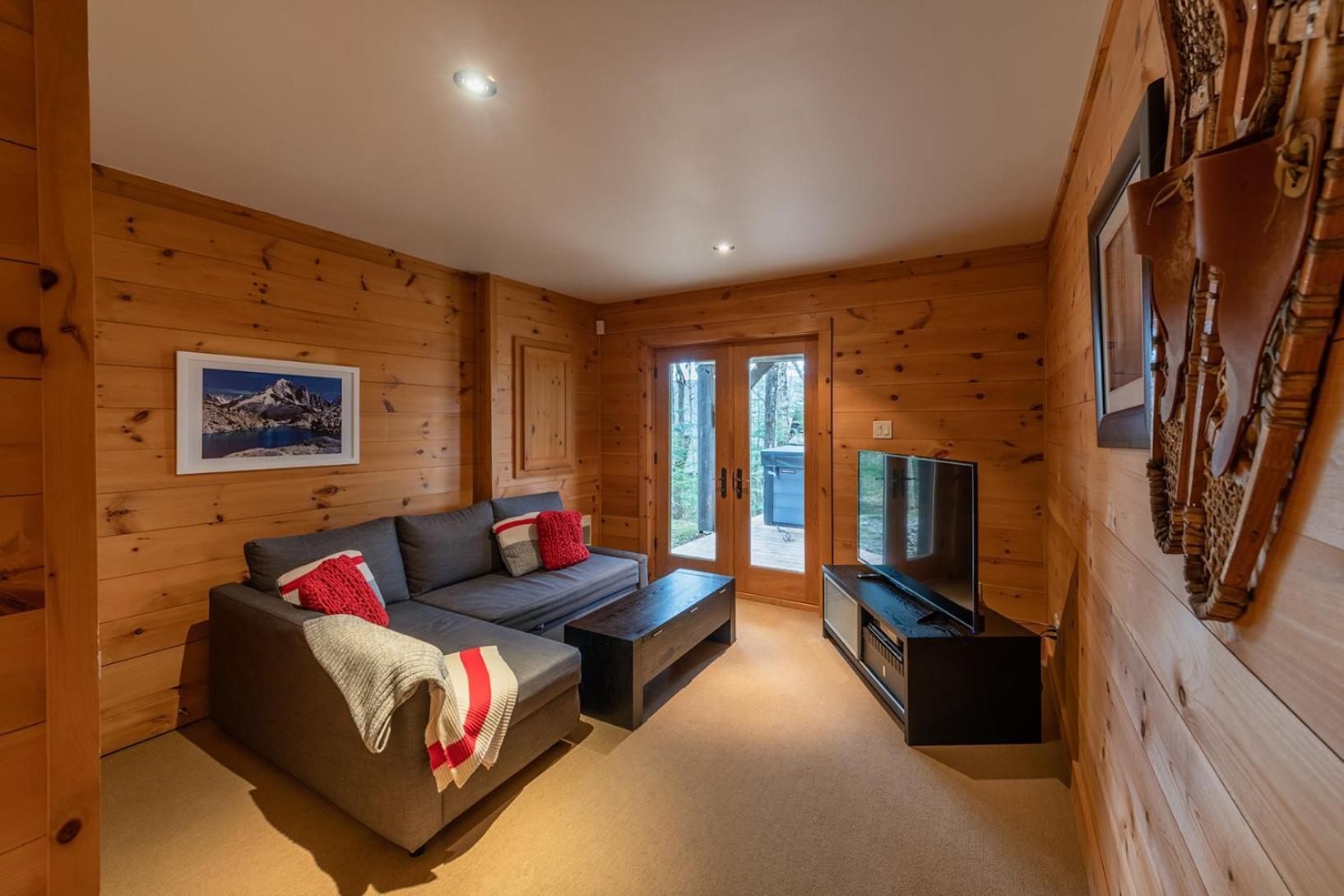 Tremblant Mountain Chalets Lac-Superieur Exterior foto